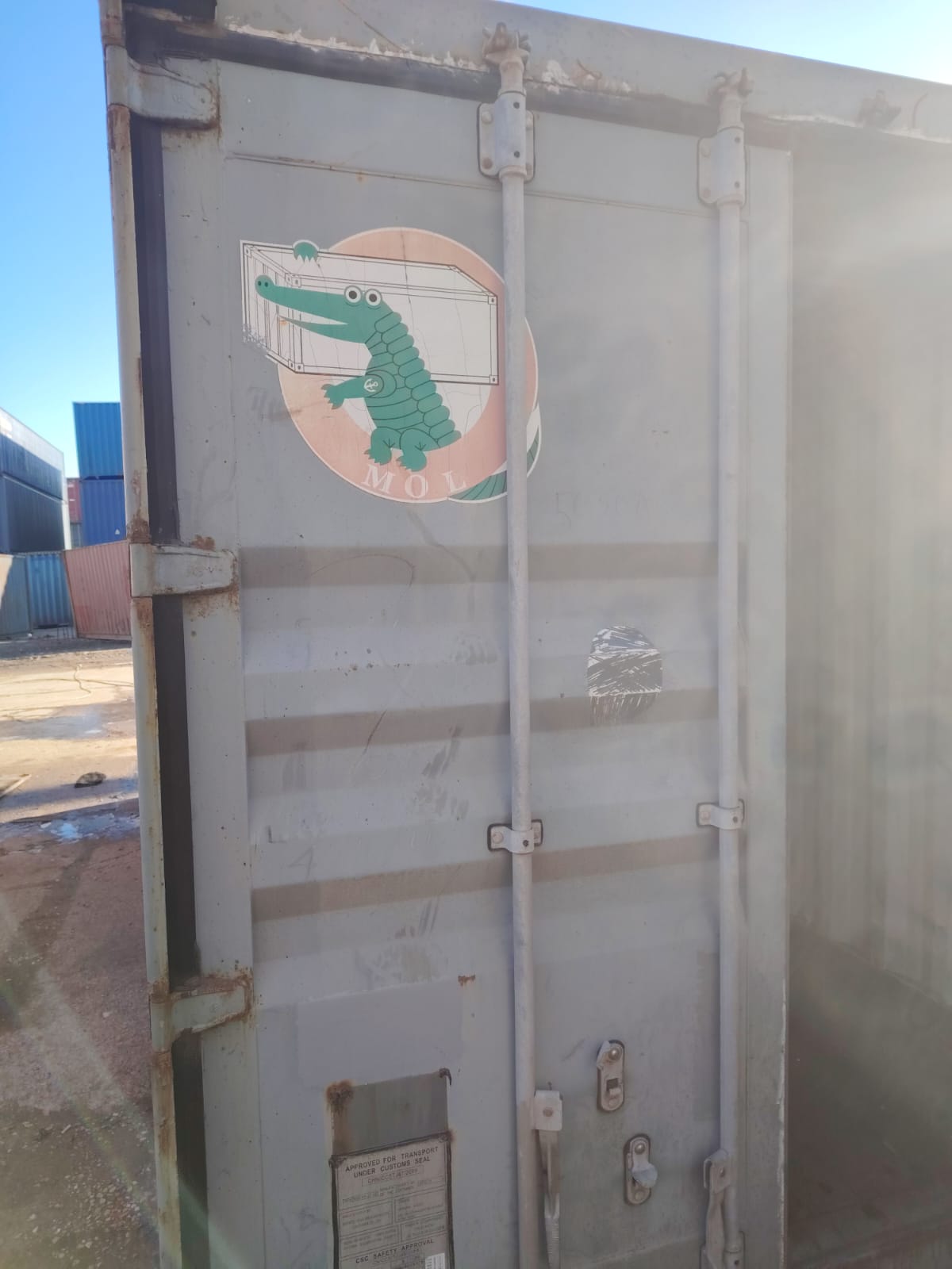 Морской контейнер TDRU0625176